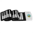 thumbnail image 1 of Piano Electrónico Portátil de 49 Teclas con Teclado de Silicona Suave, Compatible con Bluetooth, Regalo para Niños, Color, 1 of 5