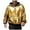 Gold, variant on Men Carnival Sequin Flip Over Special Trend Hooded Sweatshirt Casual Loose Fashion Business Sports Sweatshirt