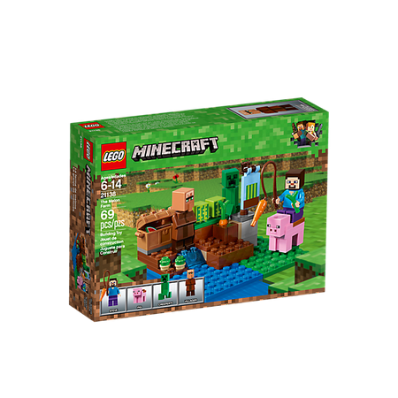 [LEGO] N 21138 Minecraft The Melon Farm - Walmart.com