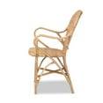 thumbnail image 4 of bali & pari Genna Dining Chair Natural Brown, 4 of 9