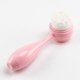 thumbnail image 2 of de doble cara con cerdas suaves para limpieza facial y cuidado de la piel, cepillo facial de silicona para exfoliación facial, masaje exfoliante (rosa) Zefei Wu 1327537071259, 2 of 5