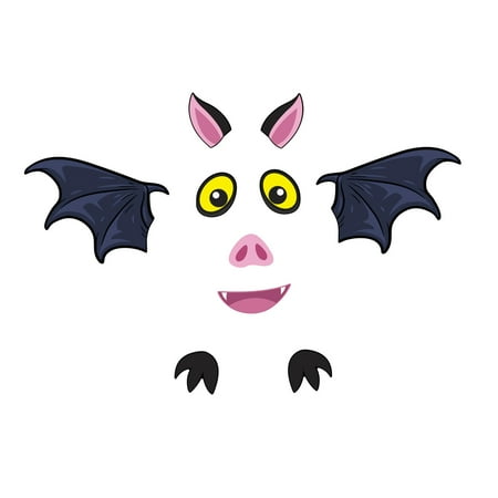 

wendunide home decor Garage Festive Monster Door Stickers Wall Stickers Decorative Kits Car Arches Entrance Window Garage Decor A