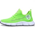 thumbnail image 4 of Tenis Hombre, Zapatos Hombre Deportivos, Zapatos de Malla Transpirable para Hombre, Zapatillas de Deporte Casuales de Moda para Entrenamiento Caminar Correr Gimnasio, 4 of 8