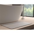 thumbnail image 5 of Pemberly Row Modern Diatomite Quick-Dry Stone 34x21" Large Bathroom Mat in Gray, 5 of 6