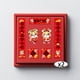 thumbnail image 3 of Pegatinas Fu,Adornos de año nuevo chino,decoración de fiesta asiática,Pegatinas de decoración sencilla lunar 2022,Sobres rojos Hong Bao Nudos chinos Borla FU,Adornos festivos, 3 of 8