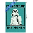 thumbnail image 2 of Star Wars: Saga - Employee Of The Month Wall Poster, 22.375" x 34", 2 of 4