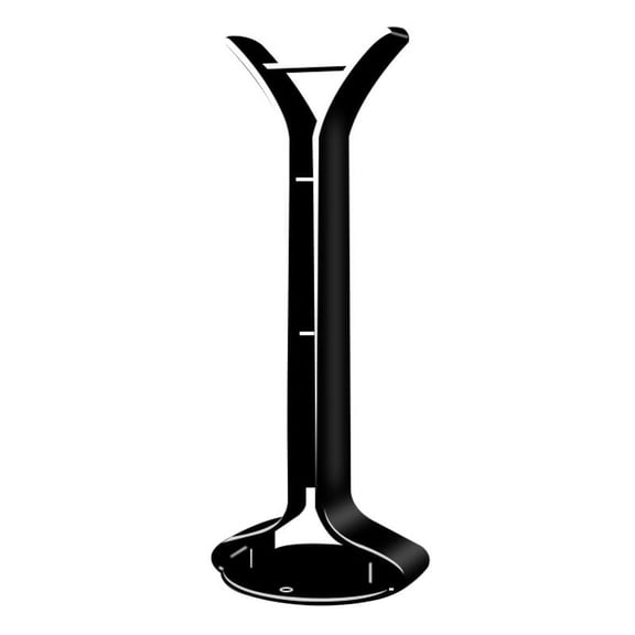 Headphone Stand and Headset Holder Earphone Display Rack for Desk Headrest Storage Organizer