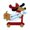 13, variant on Lovely Dog Applique Handmade Craft Project Hand Sewing Patches Embroidery Shoe Shirt Patches Sewing Project Accessories