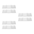 thumbnail image 3 of OUNONA 6 pcs  Mahjong Card Protectors Clear Plastic Sleeves for Mahjong Score Cards Clear Large Mahjong Score Card Cover Mahjong Score Card Sleeves, 3 of 8
