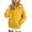 Yellow, variant on Hoodies for Kids Girls Boys Cute Long Sleeve Hooded Sweatshirt Pullover with Pocket Trendy Clothing for Teen Girls Boys