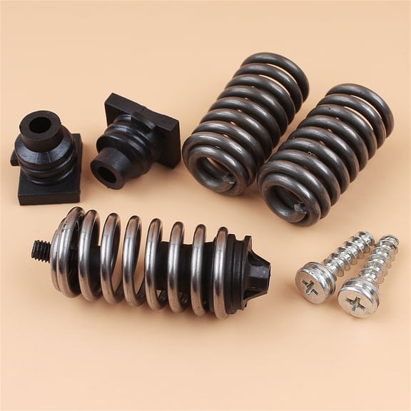 AV Buffer Spring Mount Set for Husqvarna 346XP 345 350 351 353 340 357 Chainsaw