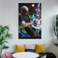 thumbnail image 6 of Joe Satriani Canvas Poster Posters Wall Art Painting Canvas Gift Living Room Prints Bedroom Decor Poster Artworks 08x12inch(20x30cm), 6 of 6