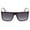 DARK HAVANA/DARK GREY SHADED, variant on Carrera Grey Browline Men's Sunglasses CARRERA 278/S 02M2/IR 58