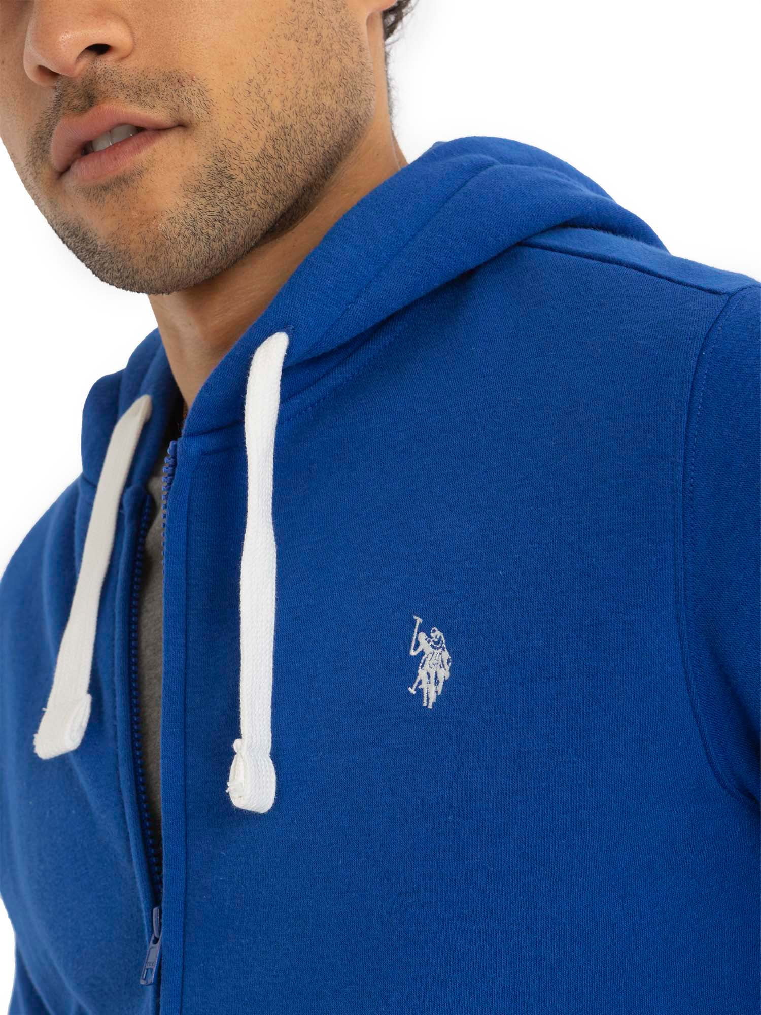 U.S. Polo Assn. Men's Everyday Full Zip Fleece Hoodie