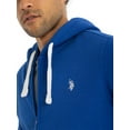 thumbnail image 3 of U.S. Polo Assn. Men's Everyday Full Zip Fleece Hoodie, 3 of 4