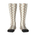 thumbnail image 1 of Balery Colorful Armadillos Calcetines novedosos Calcetines deportivos Calcetines hasta la rodilla Calcetines de algodón Calcetines originales y geniales, 1 of 6