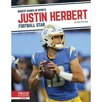 Justin Herbert: Football Star, (Hardcover)