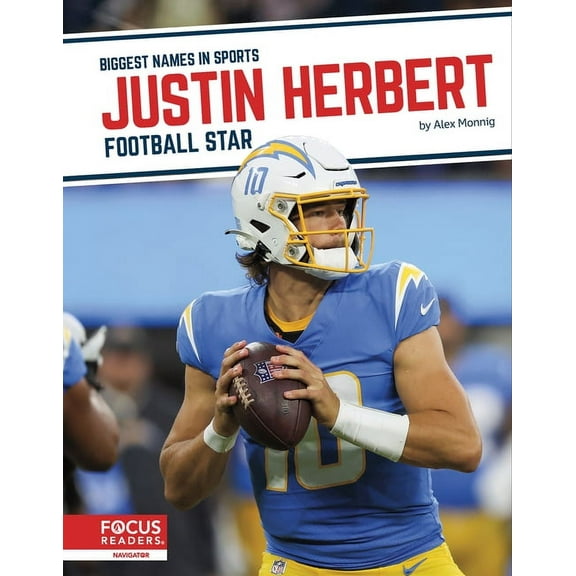 Justin Herbert: Football Star, (Hardcover)