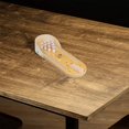 thumbnail image 3 of table de bowling Naturelle, mini Allée de bowling, Ensemble avec 10 Quilles, Jeu de Compétence, Adultes & Enfants à Partir de 3 Ans, 3 of 7