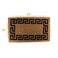 thumbnail image 2 of West Coast Paracord Heavy Brush Doormats - Natural Cocoa Fiber Fun Design Mats - 1.5 Inches Thick - 24 Ounce Per Square Foot Rating Quality Coir Yarn, 2 of 2