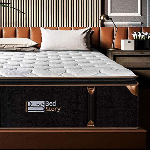 BedStory Twin Mattress, Gel Infused Memory Foam Mattress 12 Inch Twin