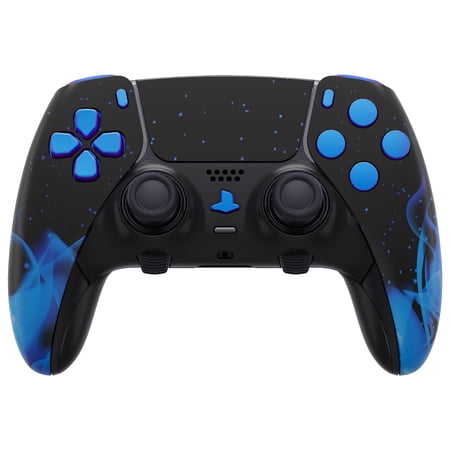Blue Fire MODDEDZONE EDGE Controller for PS5 with Exclusive and Unique Designs