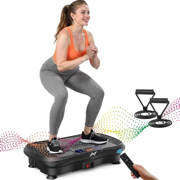 Plataforma Vibratoria AXV Pro para Entrenamiento de Cuerpo Completo