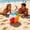 A, variant on Orangide Beach Balls 5 Pcs Colorful PVC Inflatable Toy Balls for Summer Hawaiian Pool Water Games Swimming Party Outdoor Fun Activities Kids (S)