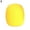 Yellow, variant on Yesbay Thickening Microphone Sponge Cover Foam Ball-Type Mic Windscreen 5 Colors-Yellow