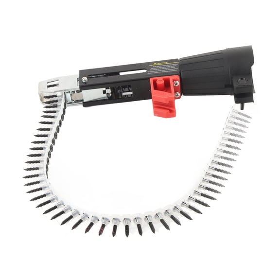 3pcs Woodwork Automatic Nail Gun Adapter Electric Drill Chain Attachment Set