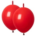 thumbnail image 1 of Globos Latex Link ADIDO EVA, 30 cm, 80 unidades, color rojo, para fiestas, 1 of 9