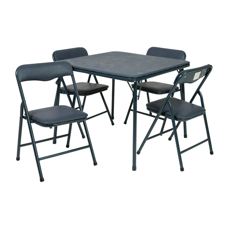 Foldable table and chairs walmart sale