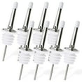 thumbnail image 4 of Trovety White Liquor Dispenser Spouts – Classic Speed Pours for Alcohol, Olive Oil and Shave Ice Syrup (12 Pack), 4 of 4