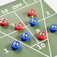 thumbnail image 4 of LOLIPPYY 32Pcs Shuffleboard Curling Set Assorted Color Sliding Balls for Casual Play, 4 of 7