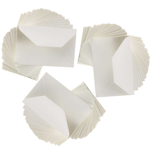 Fabriano Medioevalis Envelopes, 100/Pkg., 3.5" x 5.5"