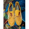 thumbnail image 2 of Adi-das Gazelle Indoor Casual Shoes Preloved Yellow IE0540 Mens SIze 11 NIB, 2 of 6