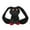 Black, variant on Hearth & Gear Long Ears Rabbit Dog Squeaker Toys With Crinkle Paper Stuffed Interactive Chew Bunny Toy Crate Training for Puppy Dog for Old Dogs Moving for Dogs Flake Out Bad Dog Bones Cards Brain for