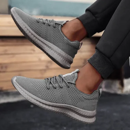 

Men‘s Casual Breathable Lightweight Mesh Sneakers Shoes