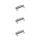 thumbnail image 4 of Eigraketly Electric Guitar Bridge Universal Musical Replacement Bridges Part Professionals Flexible System Metal Players Bear-Loading Type1, 4 of 6