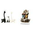 thumbnail image 1 of Estatua de ciervo alce,Estatua de jirafa de cerámica,adorno moderno para decoración del hogar,Letrero de mesa,Decoración de escritorio acrílica Rincón festivo Decoración del, 1 of 8