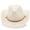 White, variant on Cowboy Hat Straw Hat Beach Hat Wide Brim Sun Beach Hat for Men and Women Floppy Sun Hats for Women Boho Hats Cruise Hats for Women Summer Hat Beach Visor Beach Hat Sunhat Women Pool Hats for Woman