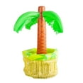 thumbnail image 2 of ZenCart Inflatable Ice Bucket Palm Tree Cactus Cooler Holder Beach Party Ice Bucket Reusable Drink Chiller for Outdoor Picnics Camping, 2 of 8