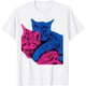 thumbnail image 1 of Camiseta divertida para amantes de los gatos de TV Girl Band, 1 of 2