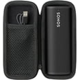 thumbnail image 2 of Khanka Étui Rigide de Voyage de Remplacement pour Sonos Roam Haut-Parleur Bluetooth Portable Intelligent (Noir Intérieur), 2 of 5