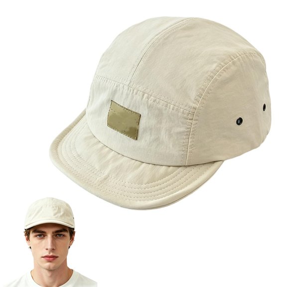 Vintage Japanese Streetwear Baseball Cap -Breathable Quick-Dry Duckbill Sunscreen Hat, Soft Top