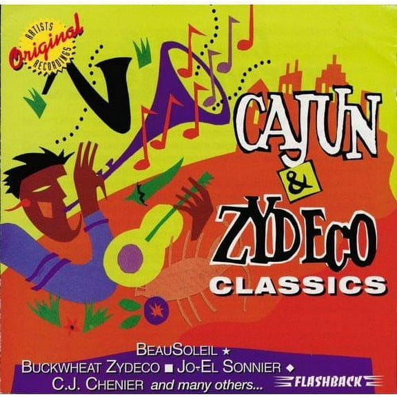 Various Artists - Cajun & Zydeco Classics / Various - Music & Performance - CD