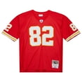 thumbnail image 2 of Men's Mitchell & Ness Dante Hall Red Kansas City Chiefs 2002 Legacy Replica Jersey, 2 of 3