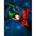 thumbnail image 1 of Diamond Painting (DB2024) Imagen cuadrada DIY 5D Cartoon Girl Craft (WT487) 45x60cm Hugtrwg Para estrenar, 1 of 1