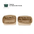 thumbnail image 4 of Organizador de bolsos con inserto de fieltro para bolso Goyad Anjou, bolso de mano de diseñador para maquillaje, bolso de viaje, bolso de mamá, bolsa de almacenamiento de cosméticos, 4 of 5