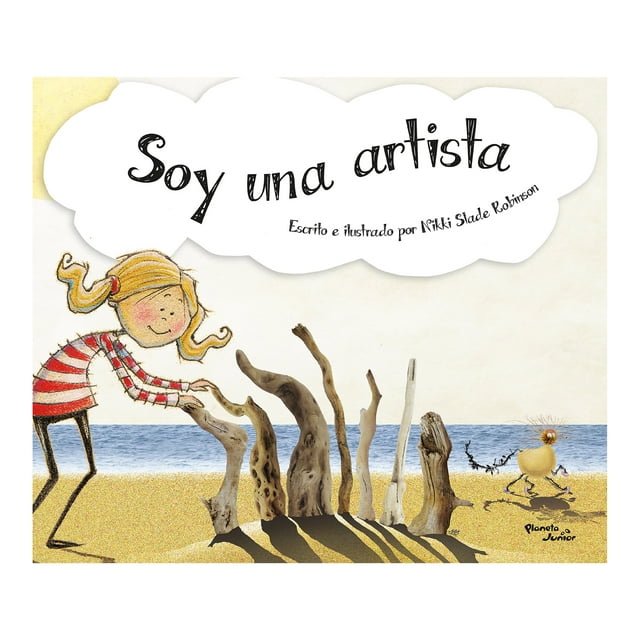 Soy Una Artista Nikki Slade Robinson Libros Entretenimiento Niño Pequeño Planeta Junior